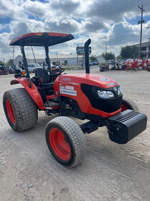 2024 KUBOTA M7060HD Canopy