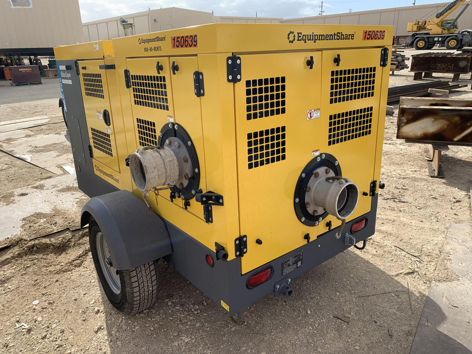 2021 ATLAS COPCO PAC F66 KD-S