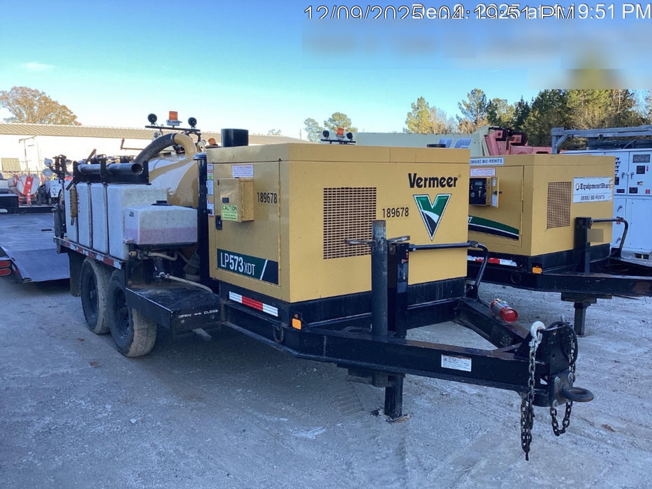 2021 Vac-Tron LP573XDT T4 Koehler Diesel Engine, 500 Gallon Debris Tank, x2 100 Gallon Water Tanks