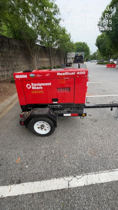 2025 ECHO DGW400DML-ES