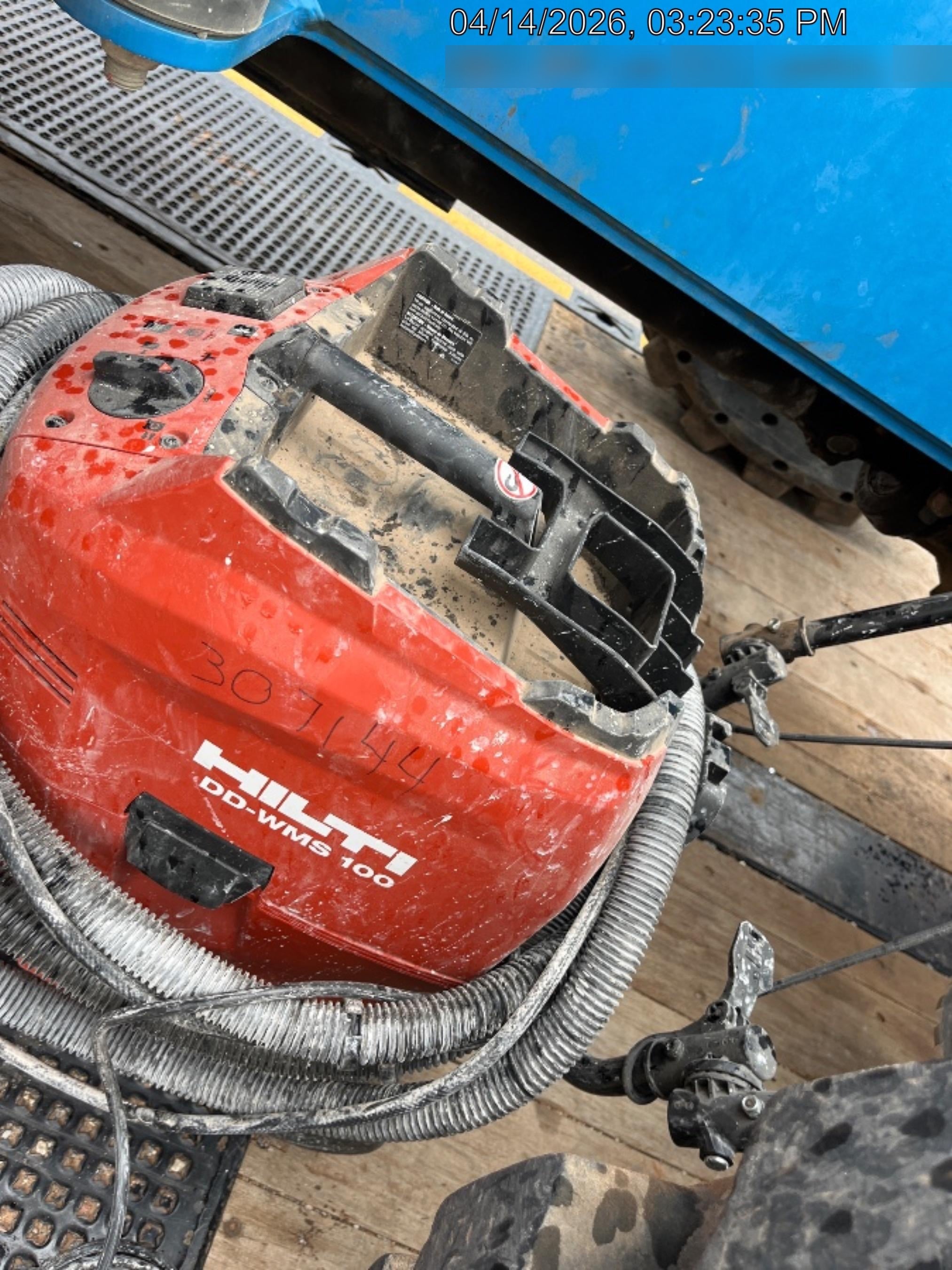 2023 HILTI DD-WMS 100