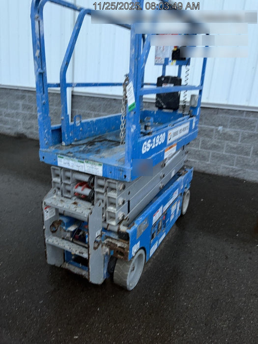 2020 Genie GS-1930 Standard Machine
