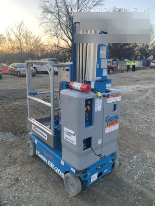 2020 GENIE GR-20
