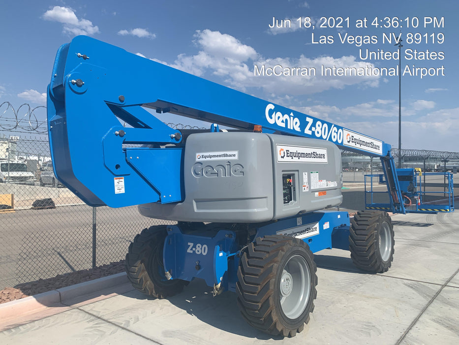 2020 GENIE Z-80/60