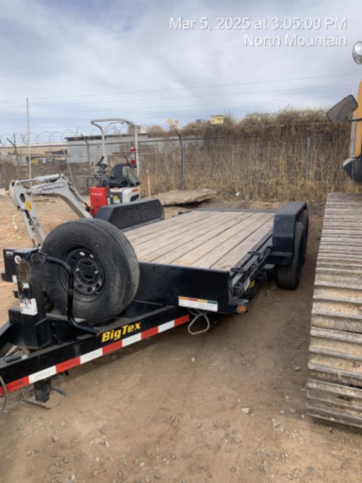 2023 BIG TEX TRAILER 14FT-16BK
