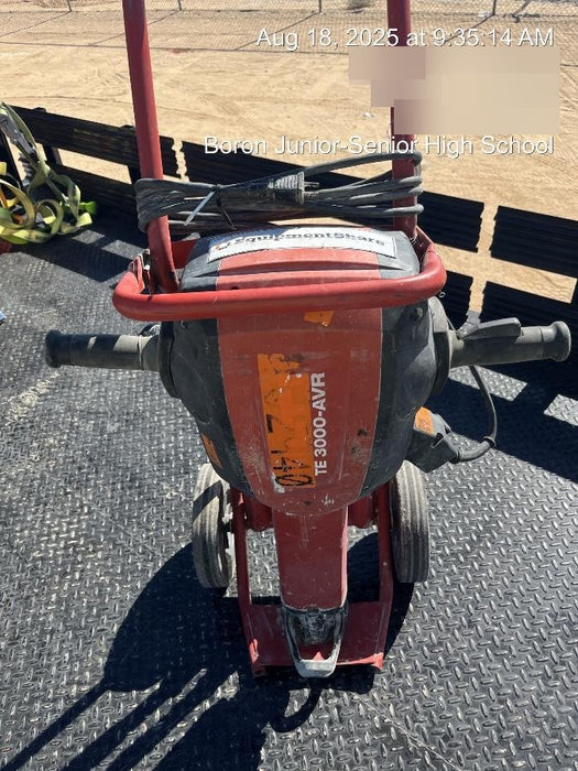 2020 HILTI TE 3000-AVR