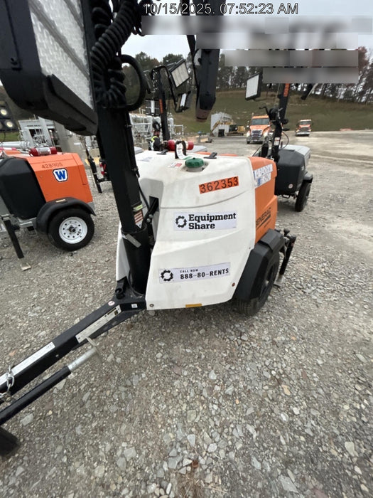 2023 Generac MLT2 Diesel, Flex Switch 120V Input, Powerzone Controller, 
(4) 320W LED Lights, 4kW Generator, 39.9 Gal Fuel Tank, 2" Ball, T3