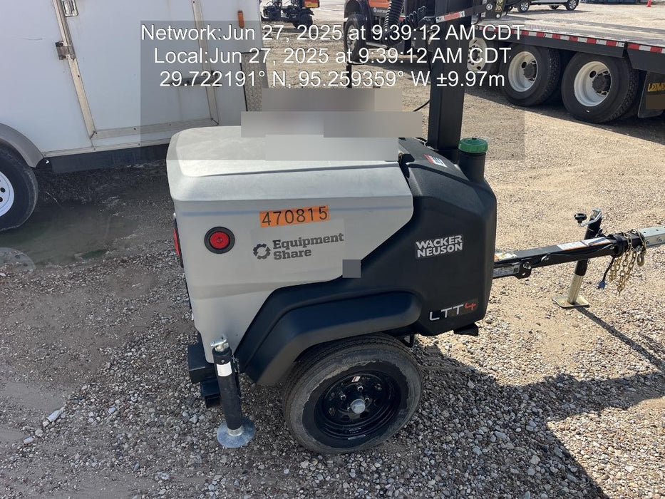 2024 WACKER NEUSON LTT4