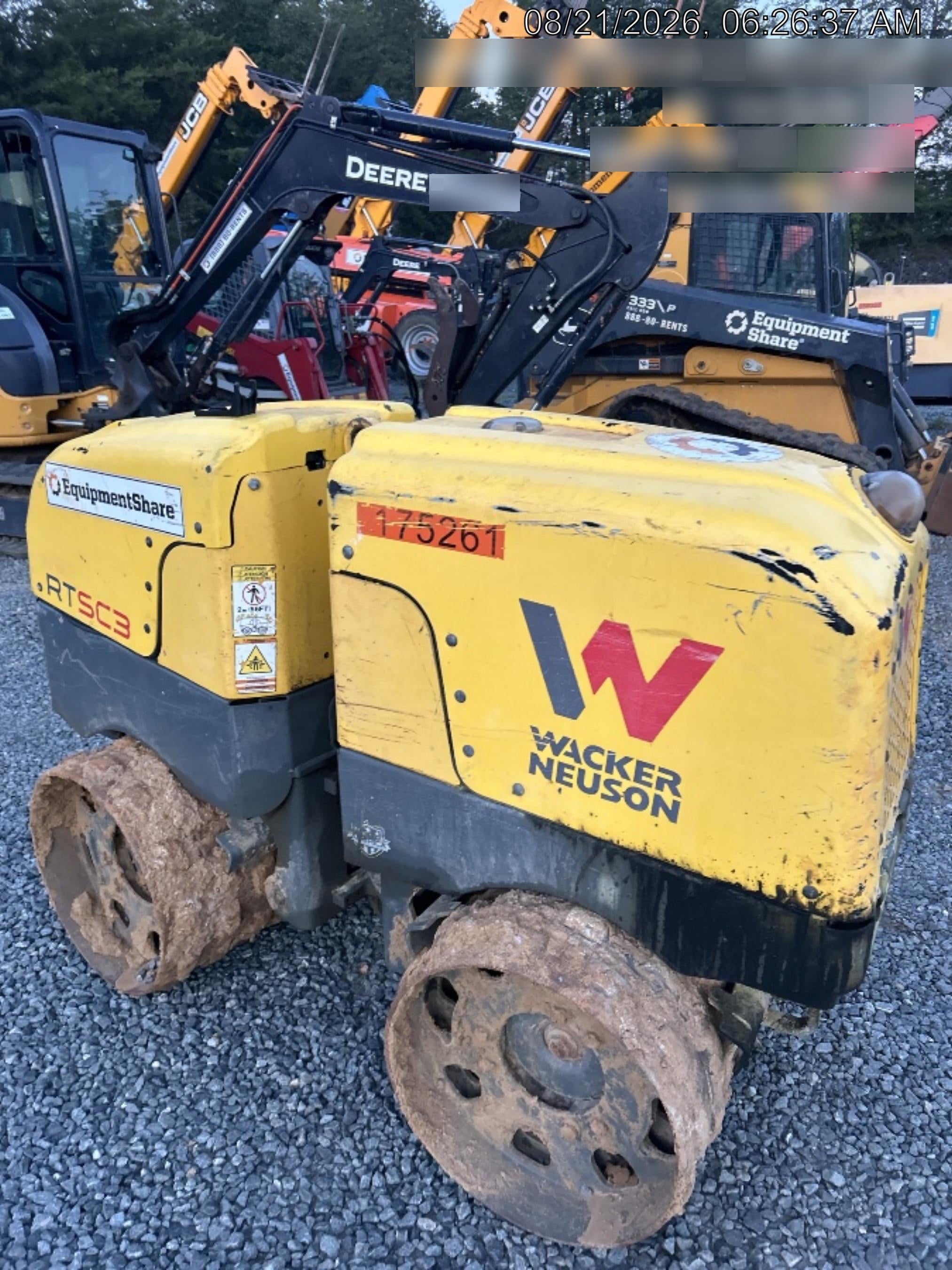 2021 WACKER NEUSON RTLx-SC3