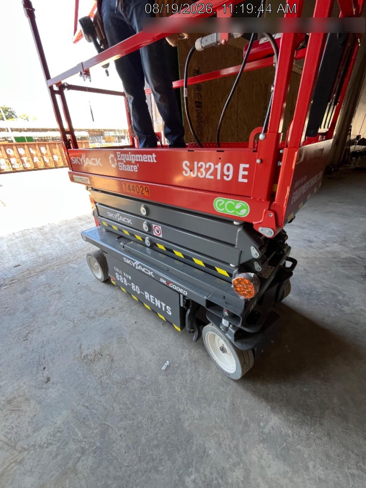 2026 SKYJACK SJ3219E