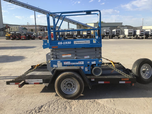 2020 Genie GS-1930 Solid Non Marking Tires, Beacon, Folding rails with half height swing gate