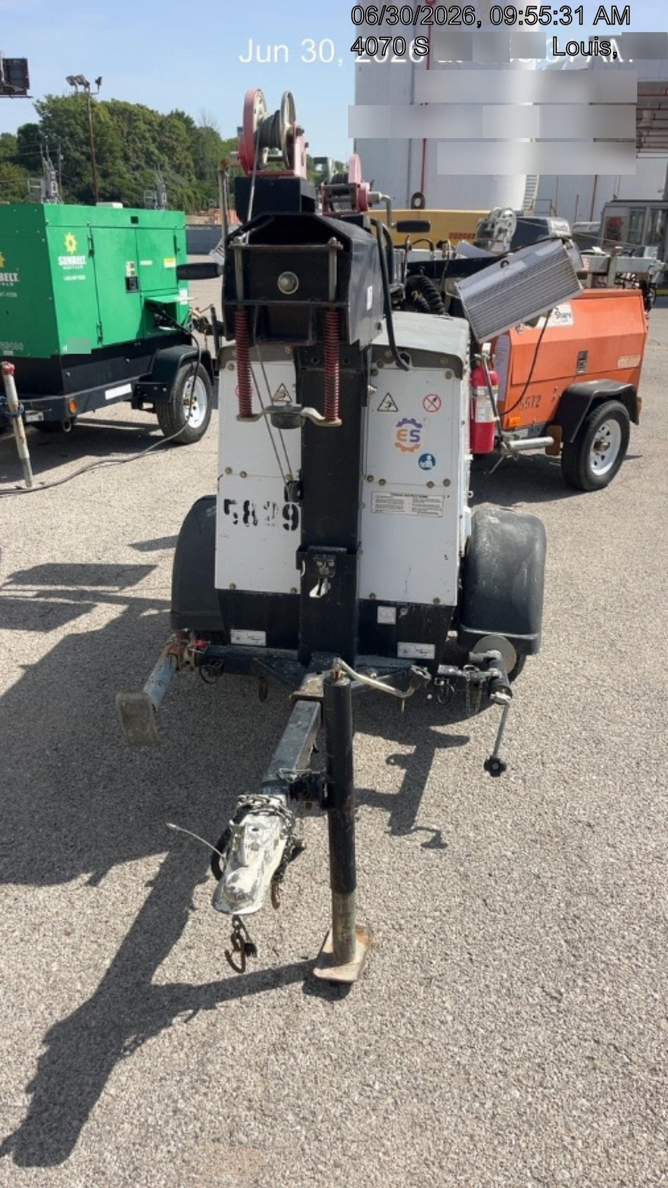 2017 Multiquip LT6K` MultiQuip LT6KV Towable Light Tower