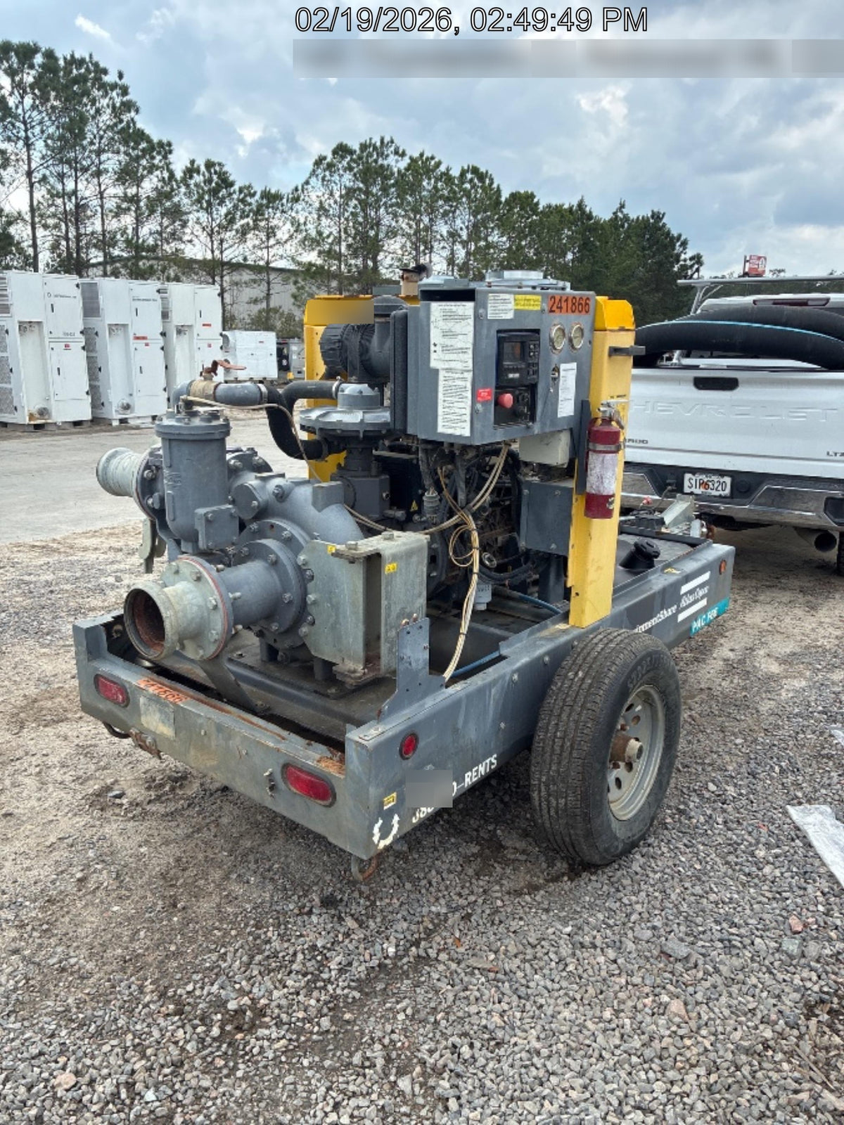 2022 ATLAS COPCO PAC F66 KD