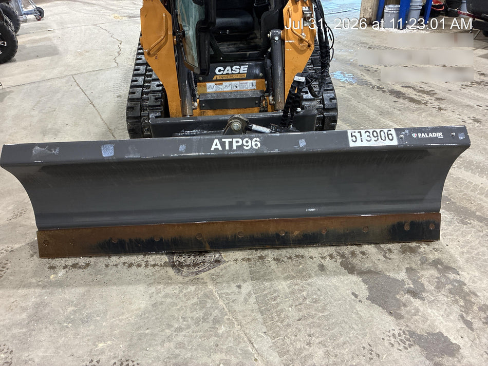 2025 PALADIN Dozer Blade 96"