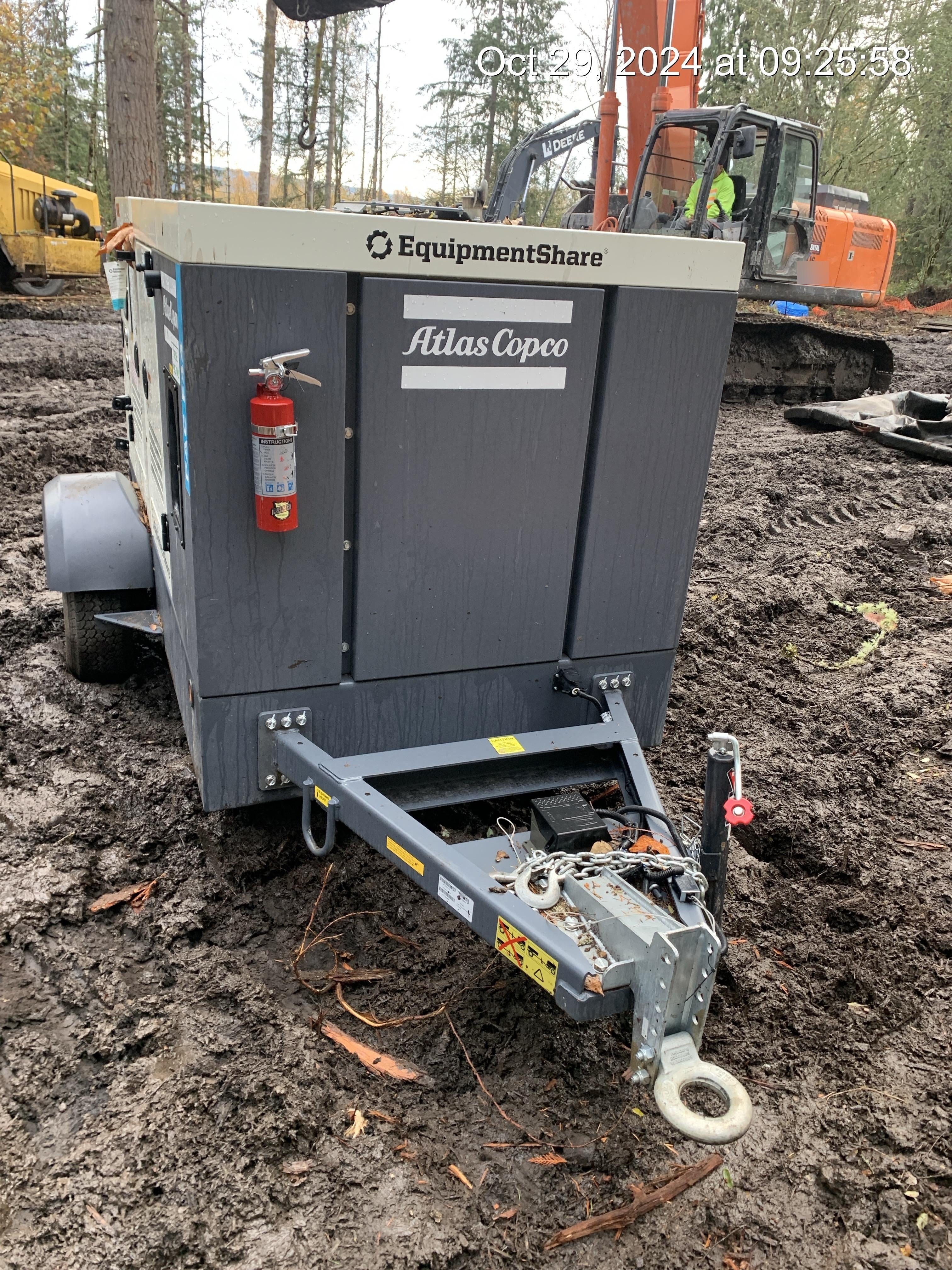2023 ATLAS COPCO PAC F44 KD-S