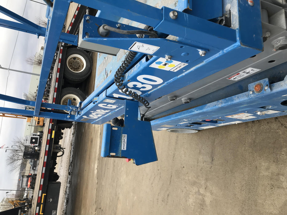 2018 Genie GS-1930 Genie GS-1930 w/Fixed Rail, Chain Entry
