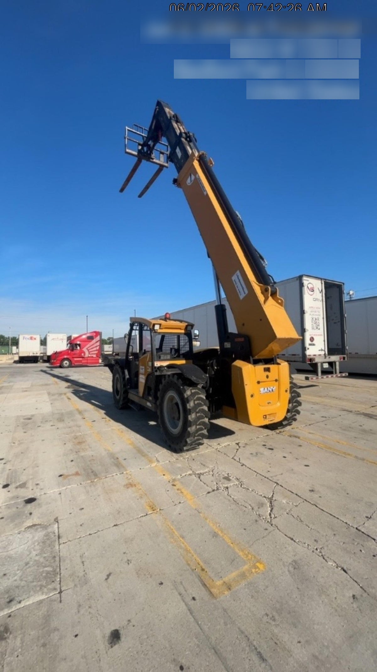 2022 SANY STH1256
