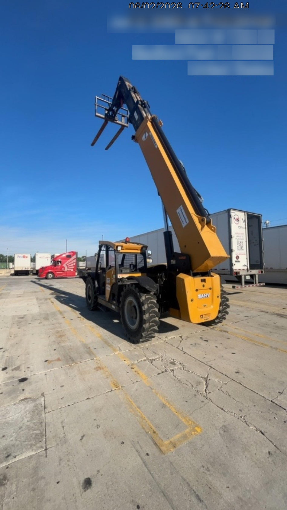 2022 SANY STH1256