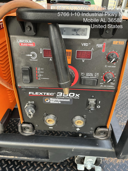 2023 LINCOLN ELECTRIC FLEXTEC 350X