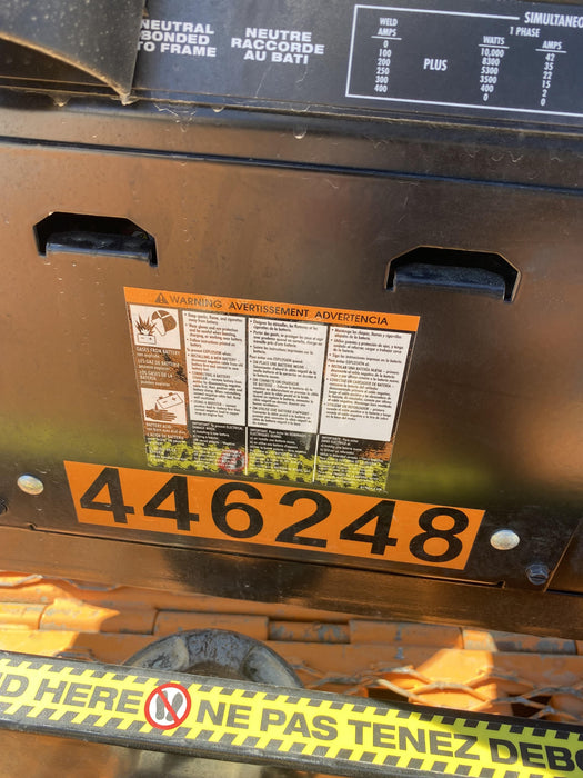 2024 Lincoln Electric LE400 Kubota V1505, Trlr, Cable Rack, Light Kit, ES Decals, T3