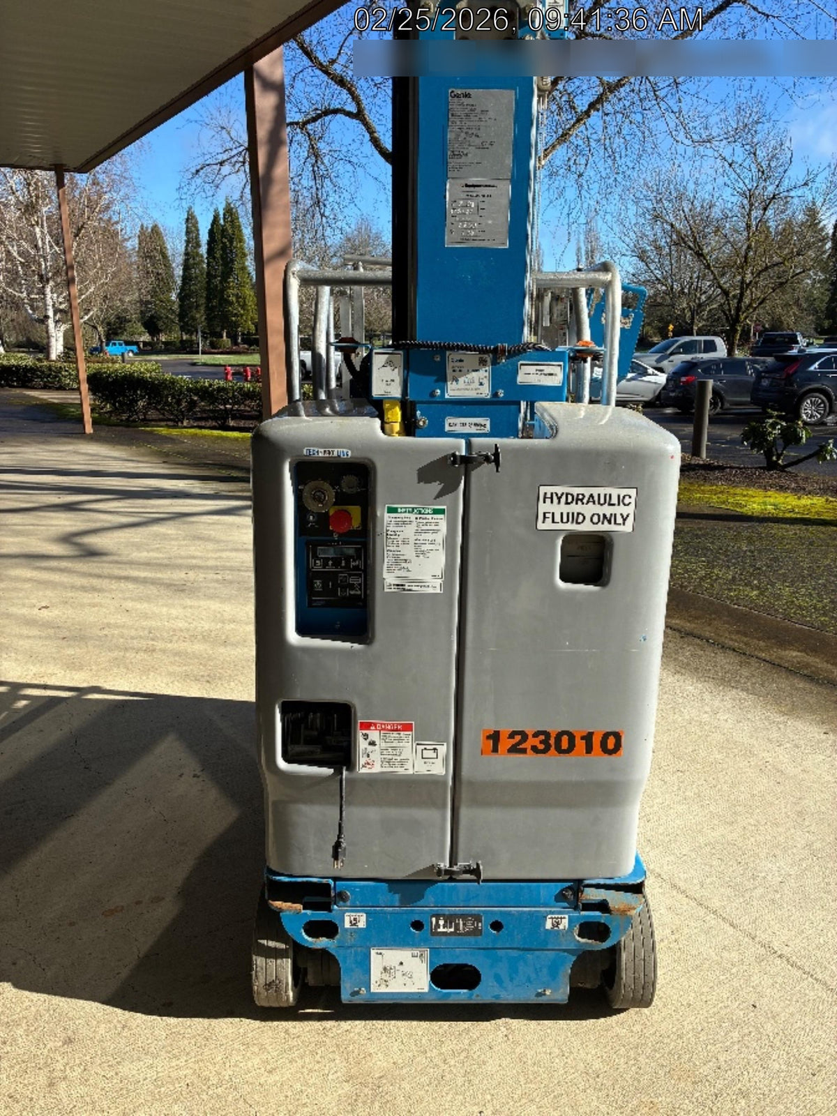 2020 GENIE GR-20