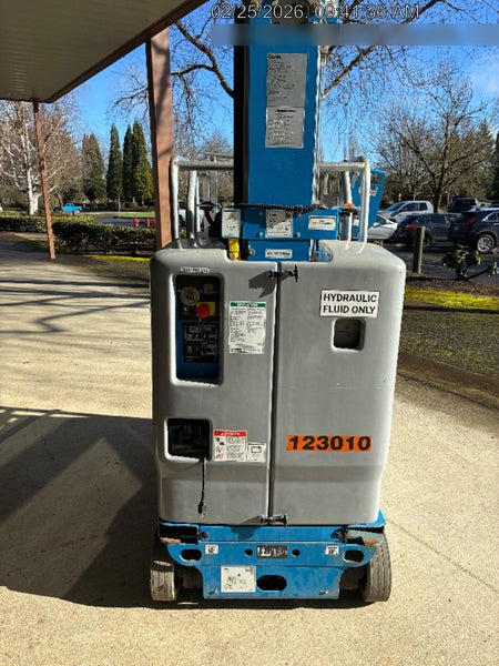 2020 GENIE GR-20