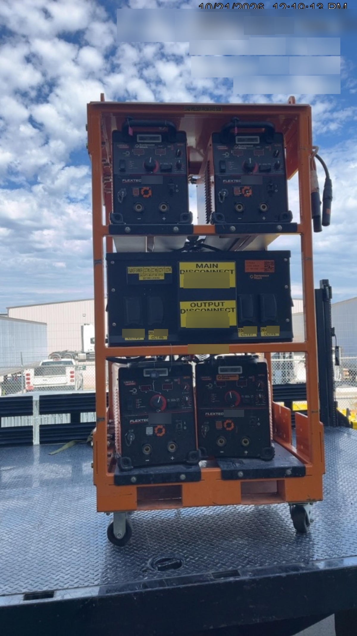 2026 LINCOLN ELECTRIC FLEXTEC 350X