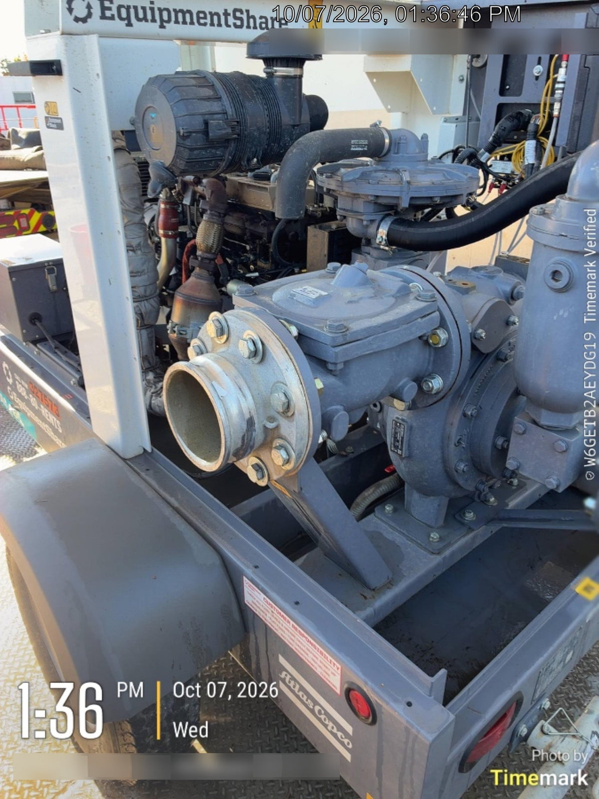 2023 ATLAS COPCO PAC F66 KD