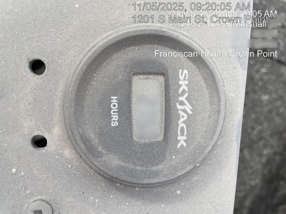 2018 Skyjack SJIII-3219 Standard Rental Specs