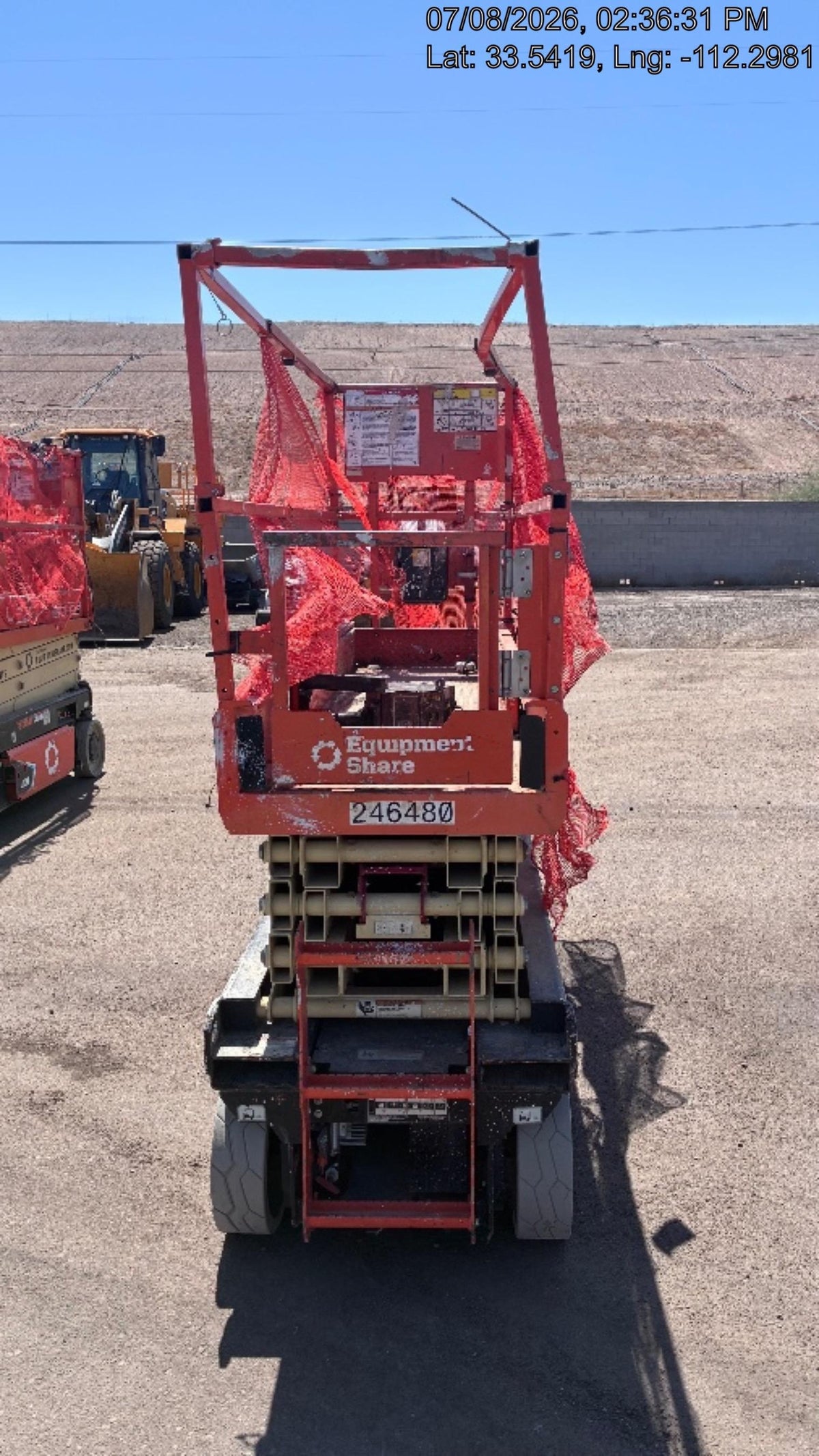 2022 JLG ES2632