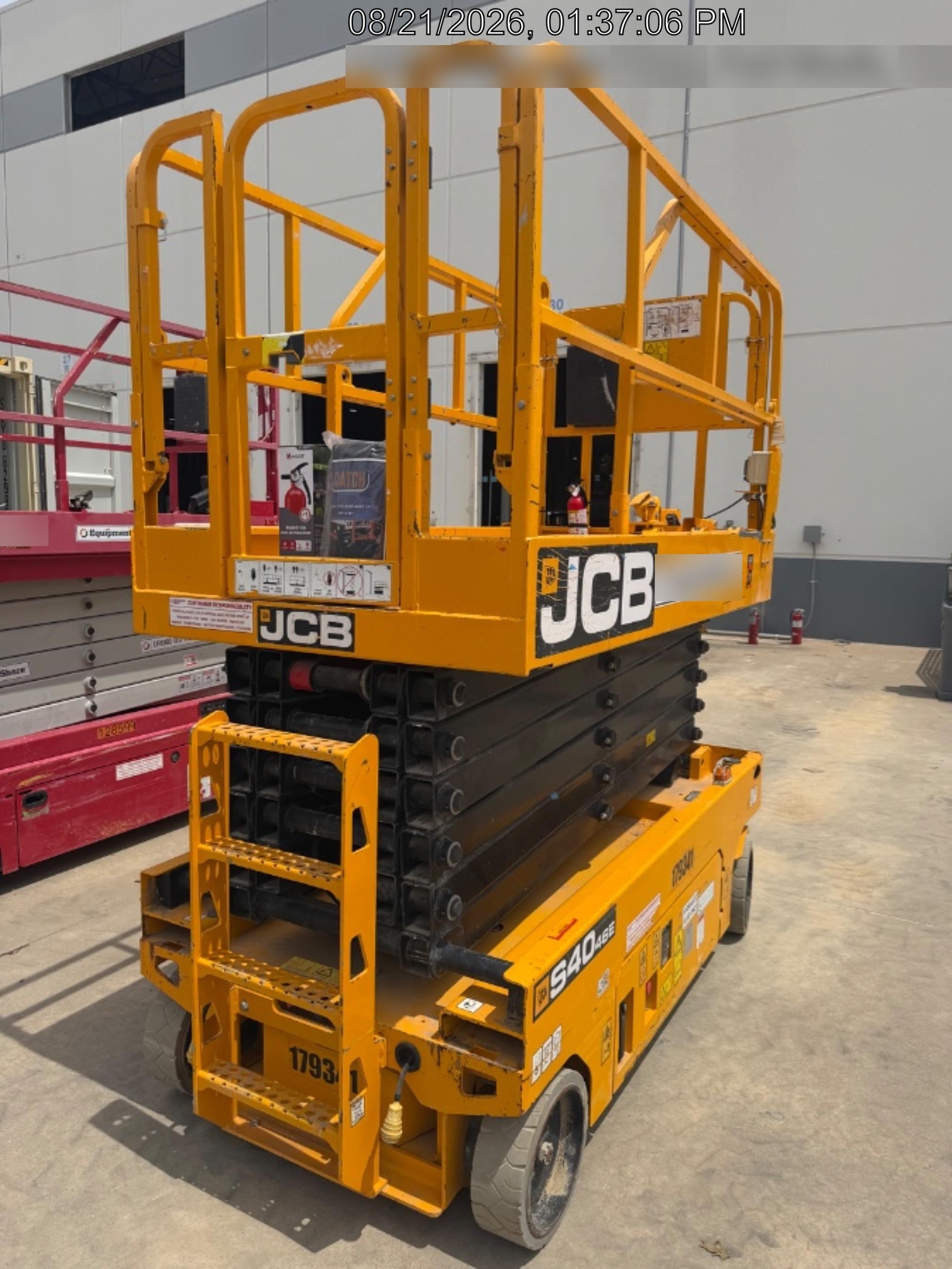 2021 JCB S4046E