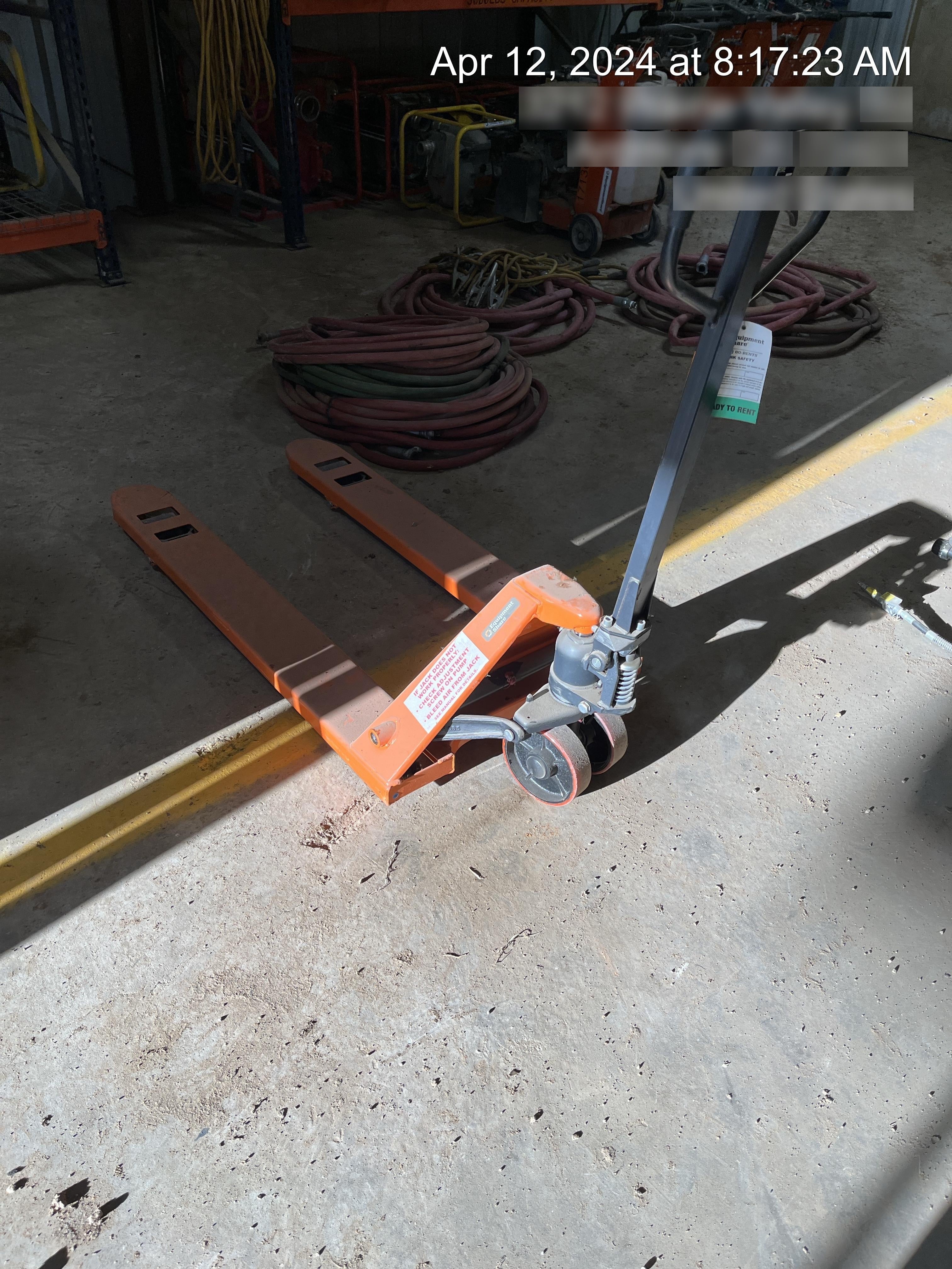 2023 PALLET JACK ML55