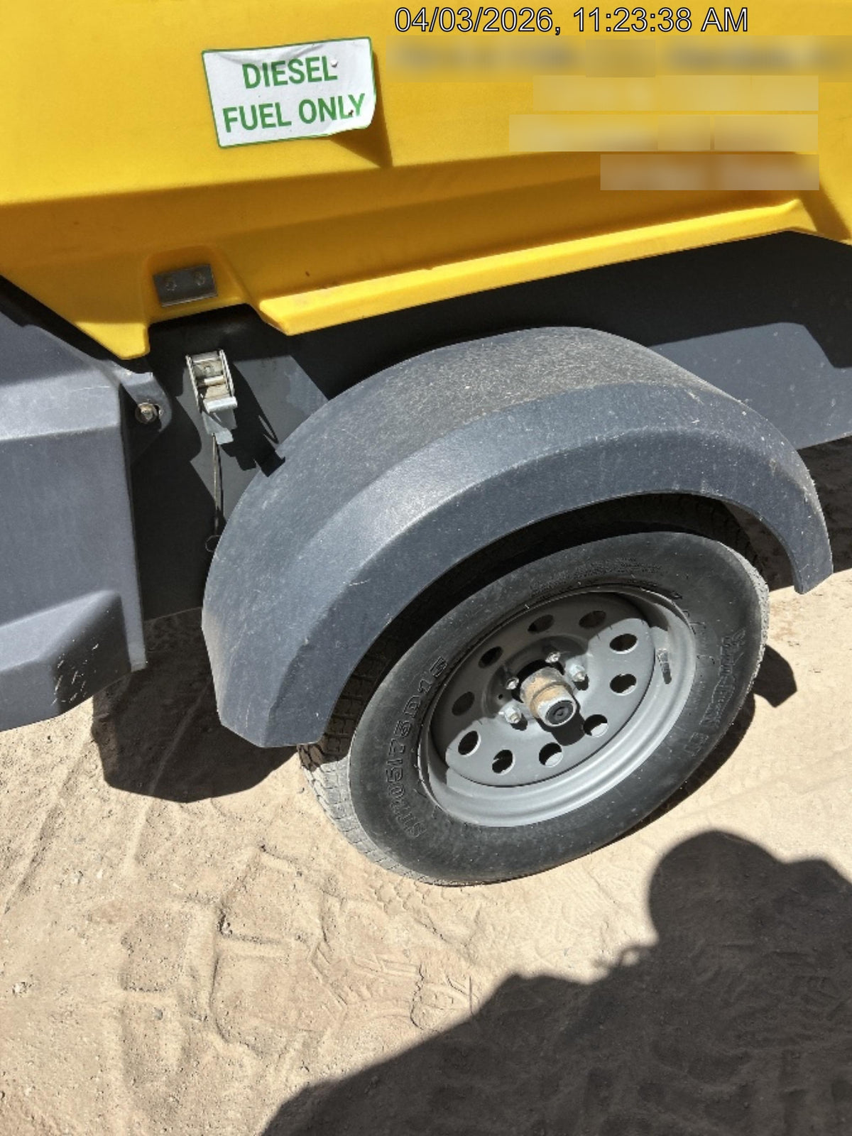 2024 ATLAS COPCO XAS188 CWK