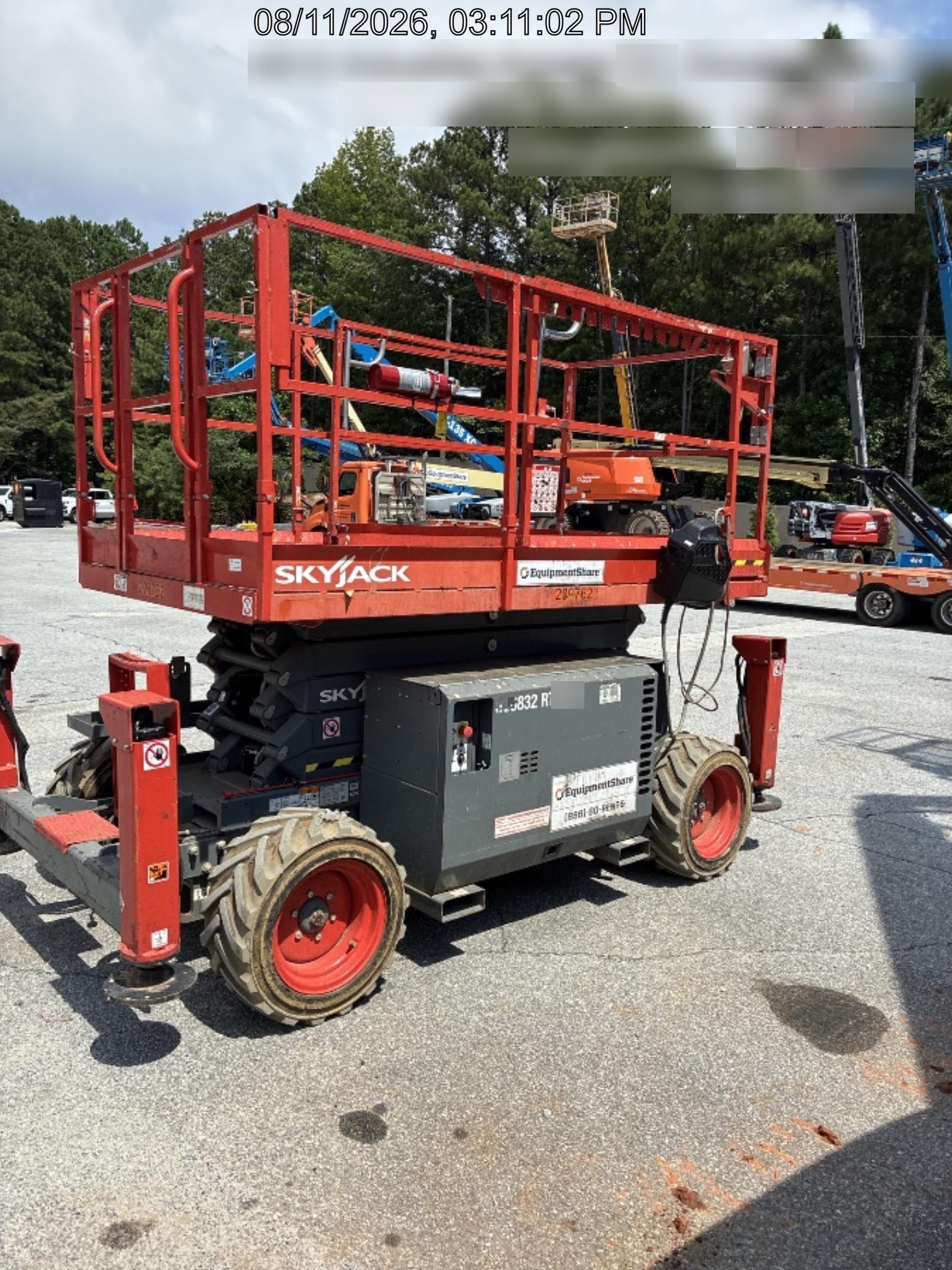 2022 SKYJACK SJ6832 RT