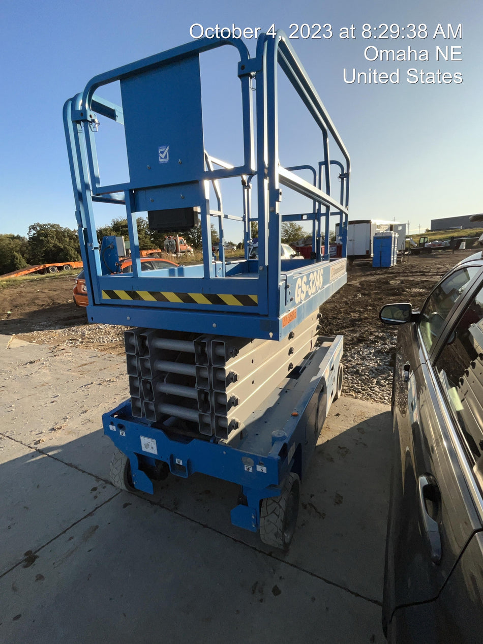 2022 GENIE GS-3246