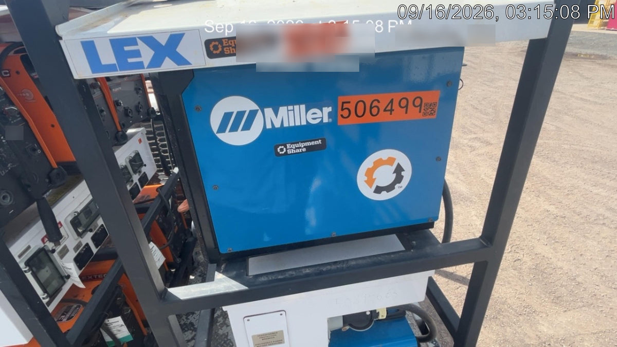 2025 MILLER ELECTRIC XMT 400