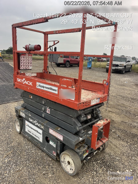 2018 Skyjack SJIII-3219 Skyjack SJIII3219 Scissor Lift
