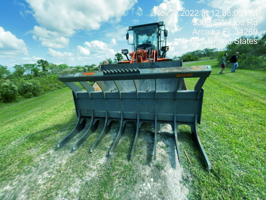 2019 WERK-BRAU Root Rake - Werk-Brau