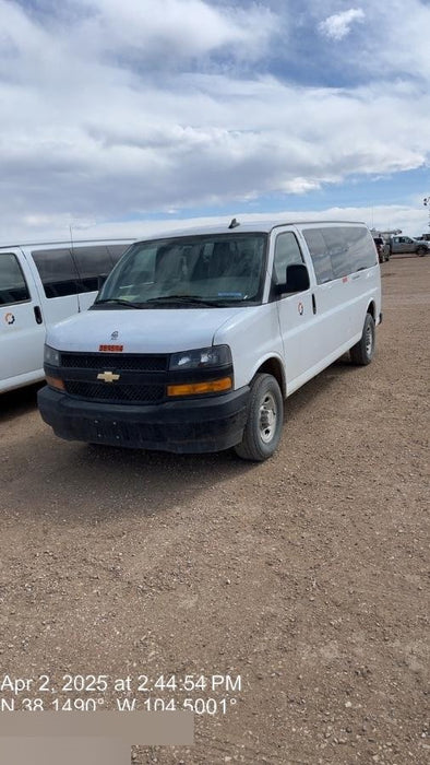 2023 CHEVROLET Express Van - Rental
