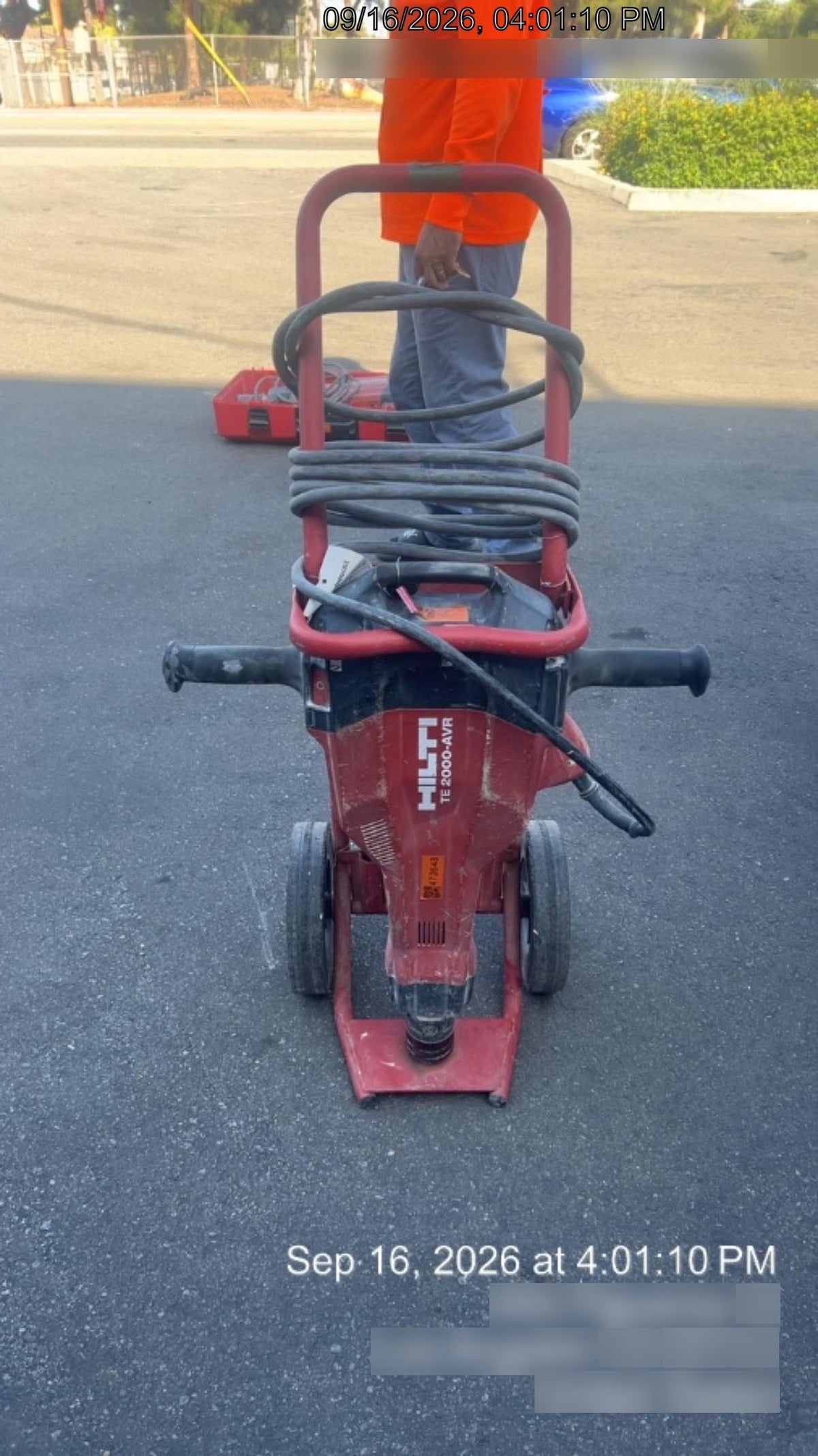2024 HILTI TE 2000-AVR