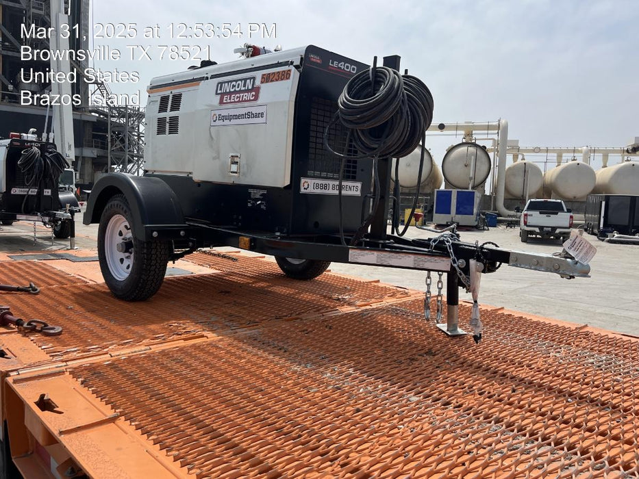 2025 LINCOLN ELECTRIC LE400