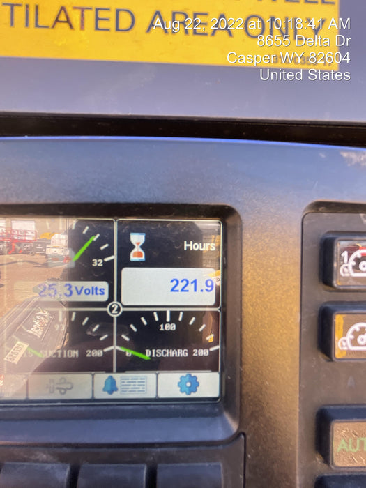 2022 ATLAS COPCO PAC H108 JD