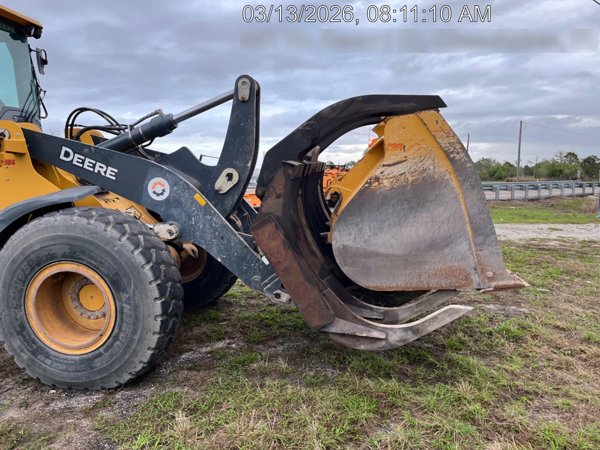 2018 FLECO Loader Rake