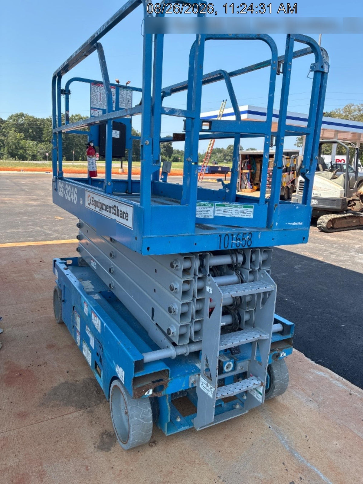 2020 GENIE GS-3246