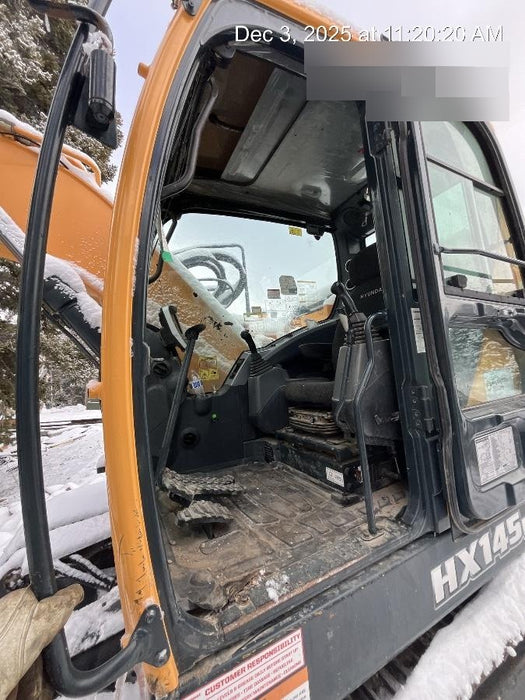 2018 HYUNDAI HX145LCR