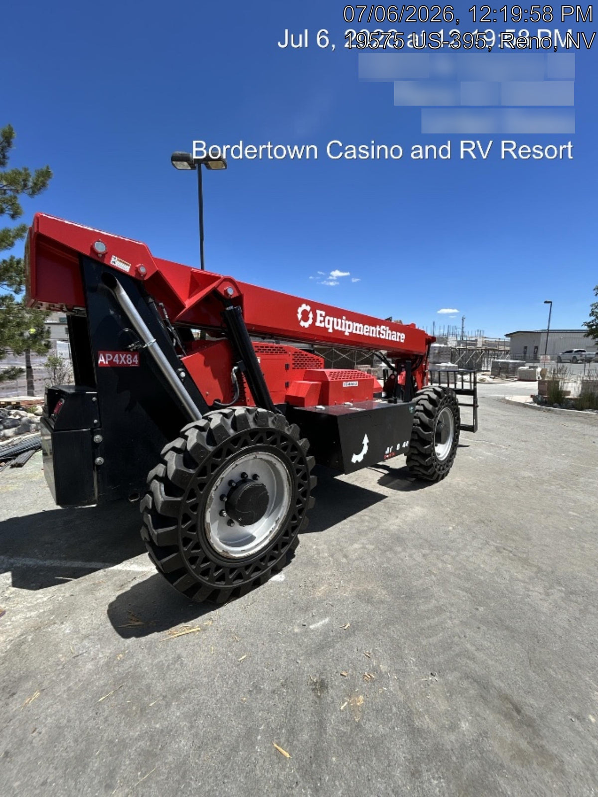 2021 MANITOU MTA8044