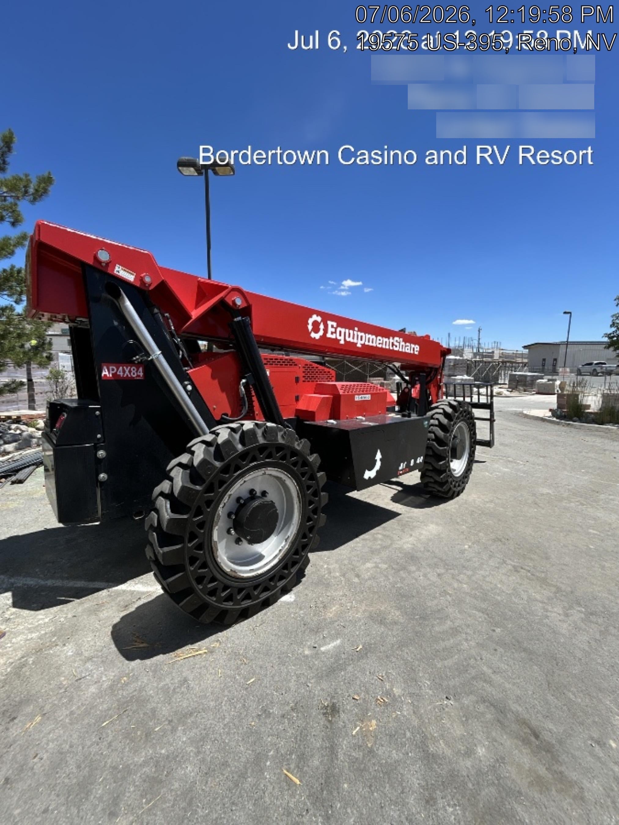 2021 MANITOU MTA8044