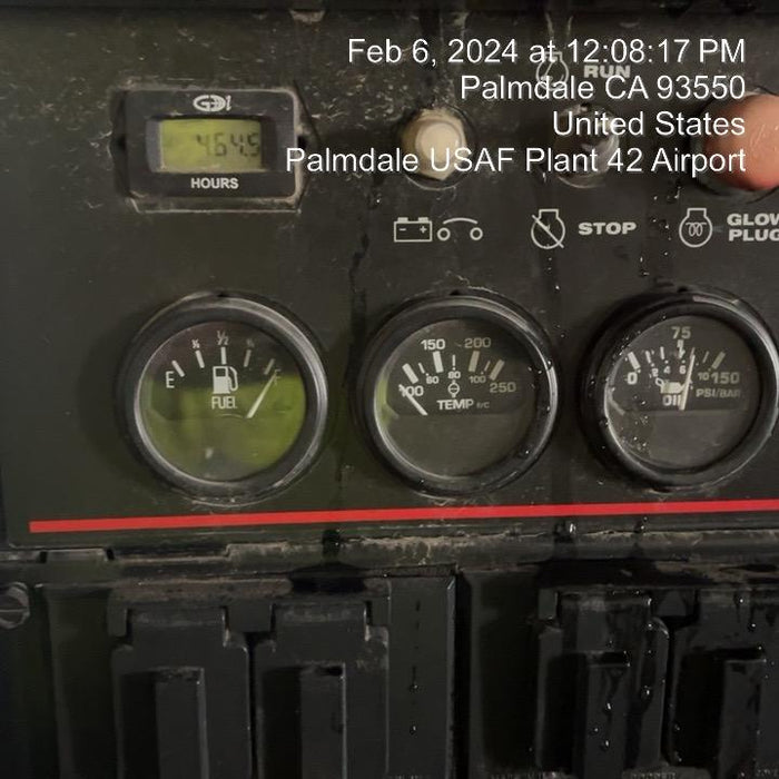 2022 Lincoln Electric Vantage 322 Trlr Mounted, Cable Rack, Light Kit