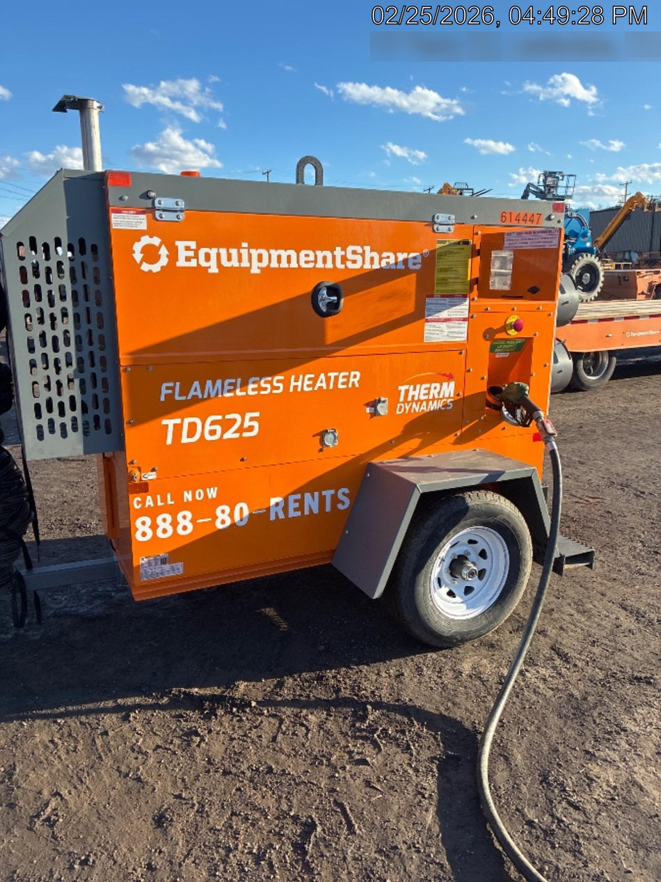 2025 THERM DYNAMICS TD625