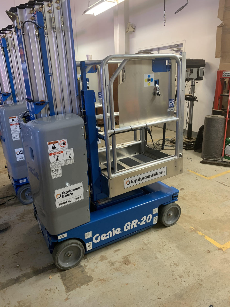 2021 GENIE GR-20